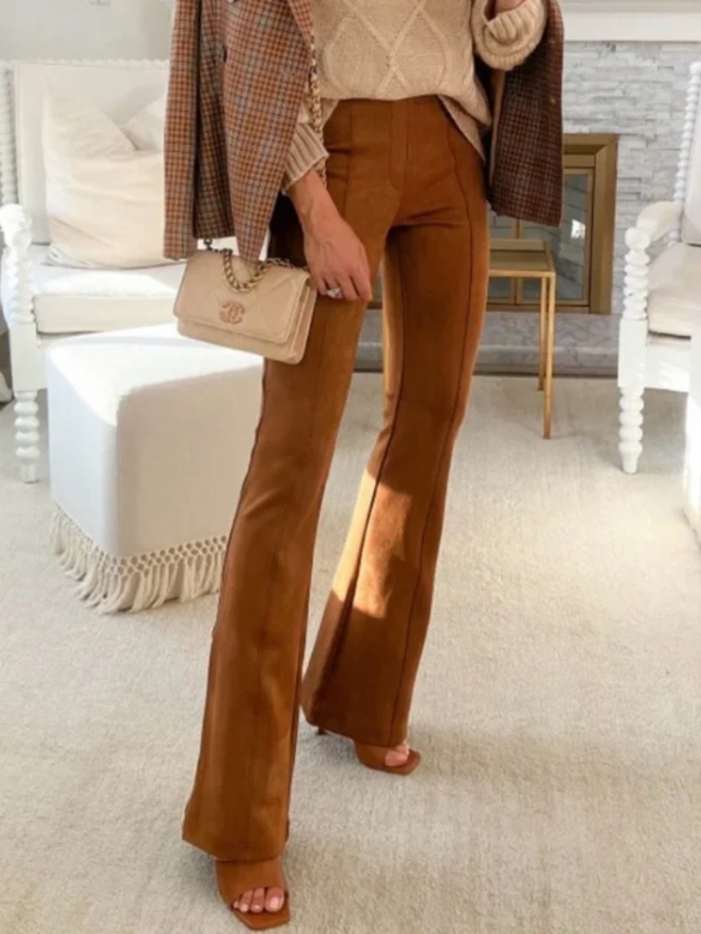 Spanx Faux Suede Pants